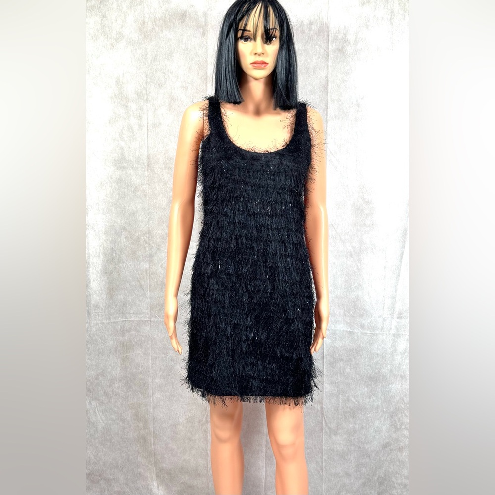 Elegant Black Sleeveless Dress